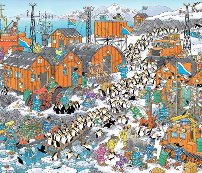 Puzzle - Jumbo - Spedizione al Polo Sud