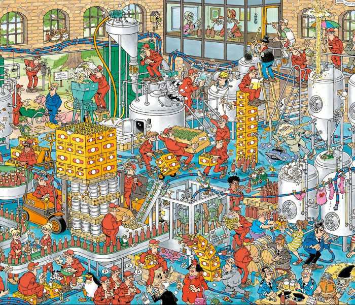 Puzzle - Jumbo - Birrificio