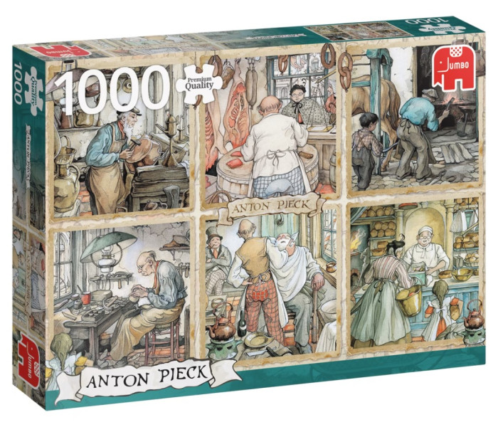 Puzzle - Jumbo - Mestiere