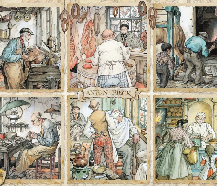 Puzzle - Jumbo - Mestiere