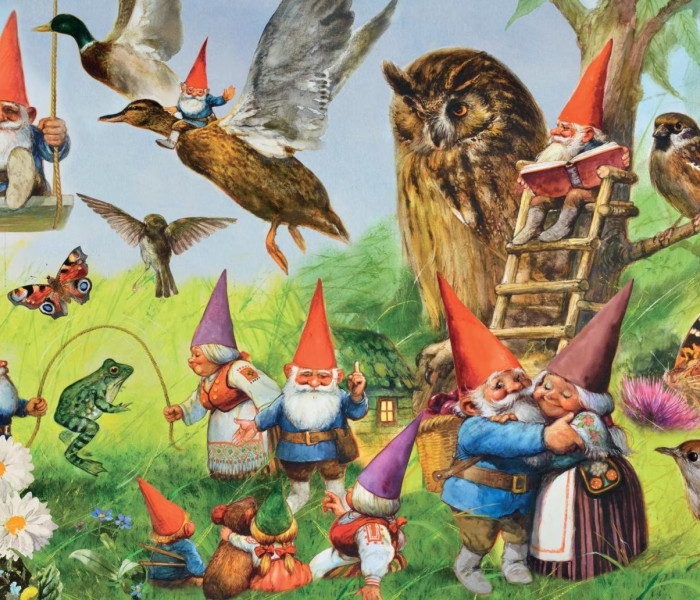 Puzzle - Jumbo - Casa di riposo per anziani