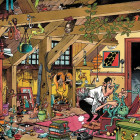 Puzzle - Jumbo - Laurea breve