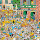 Puzzle - Jumbo - Mercato del formaggio + gara di vela