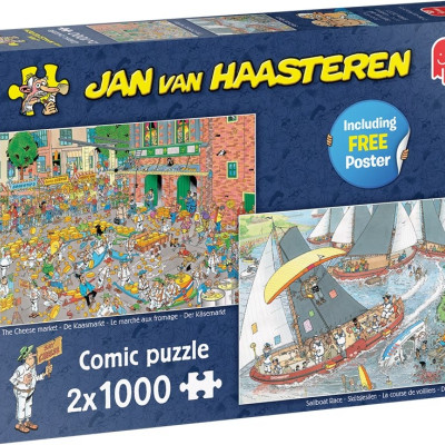 Mercato del formaggio + gara di vela