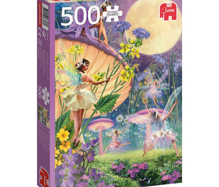 Puzzle - Jumbo - Fate che danzano al crepuscolo