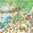 Puzzle - Jumbo - Benvenuti nella giungla!