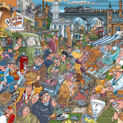 Sovraccarico organico! - WASGIJ Puzzle