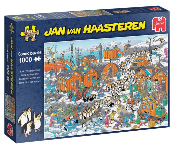 Puzzle - Jumbo - Spedizione al Polo Sud