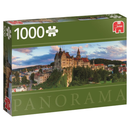 Castello di Sigmaringen, Germania - Puzzle Panoramico