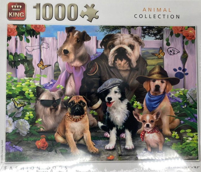 Puzzle - King - Cani