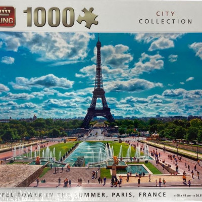 Torre Eiffel in estate