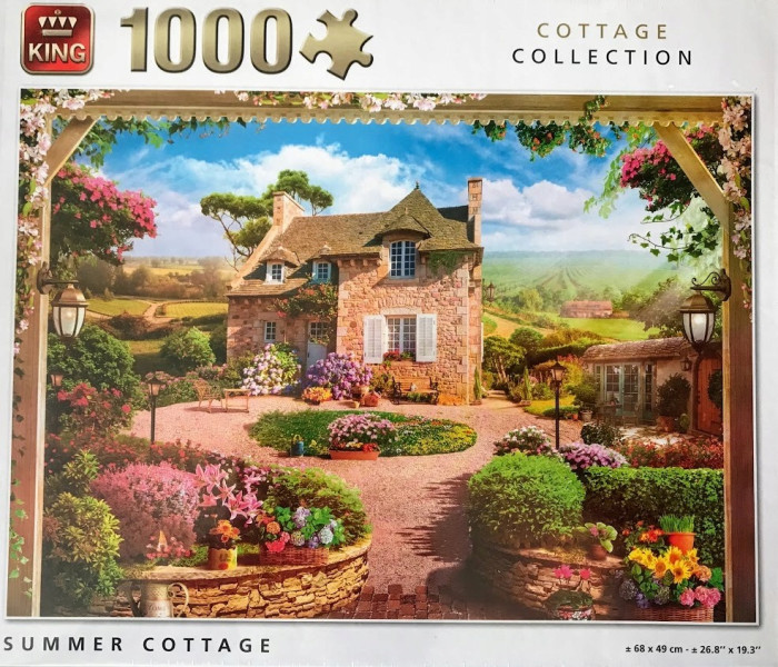 Puzzle - King - Casa estiva