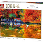 Puzzle - King - Casa piccola sul lago