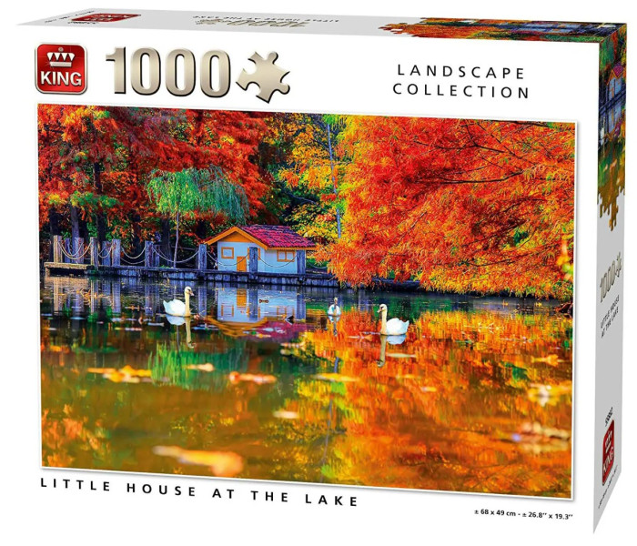 Puzzle - King - Casa piccola sul lago