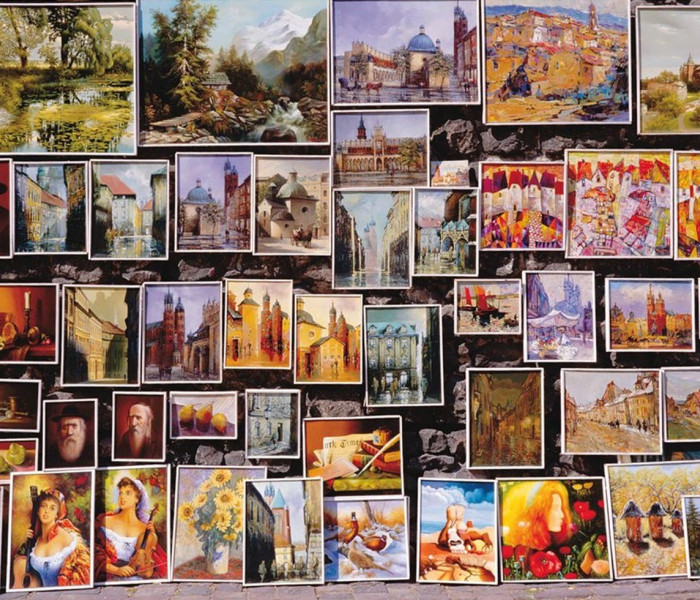Puzzle - King - Galleria di strada