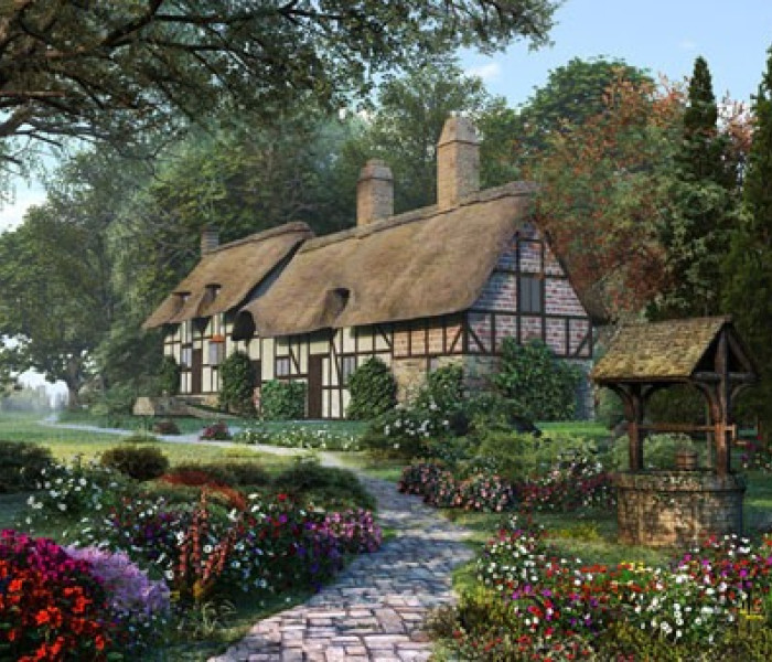 Puzzle - King - Cottage ben tenuto