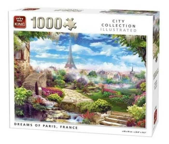 Puzzle - King - Sogno di Parigi