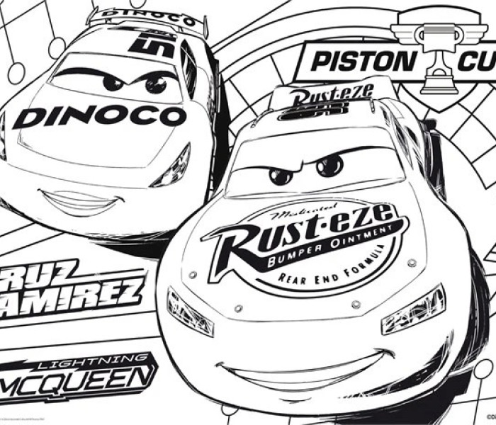 Puzzle - Lisciani - Cars 3 - Maxi