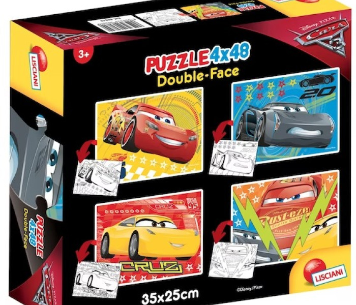 Puzzle - Lisciani - Cars 3
