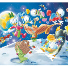 Puzzle - Lisciani - Anatre nello spazio - Maxi