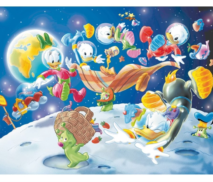 Puzzle - Lisciani - Anatre nello spazio - Maxi