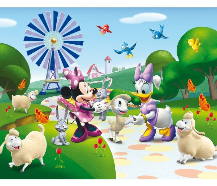 Puzzle - Lisciani - Minnie - Maxi