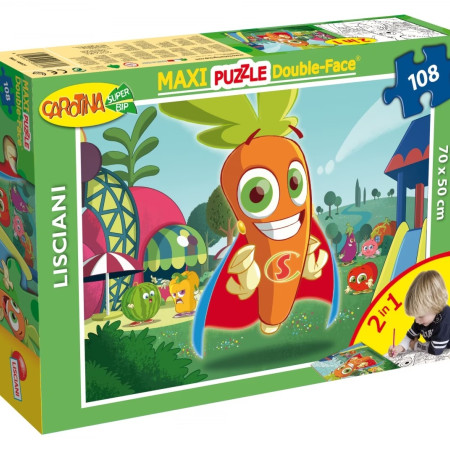 Carota nel parco - Maxi