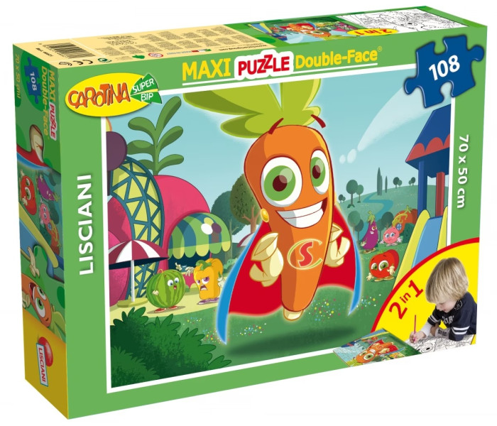 Puzzle - Lisciani - Carota nel parco - Maxi