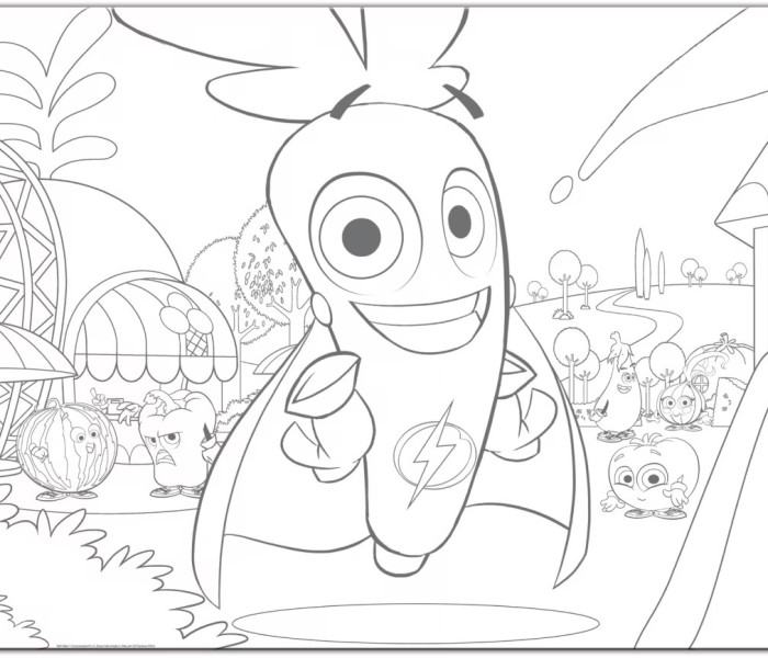 Puzzle - Lisciani - Carota nel parco - Maxi