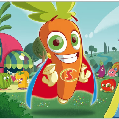 Carota nel parco - Maxi