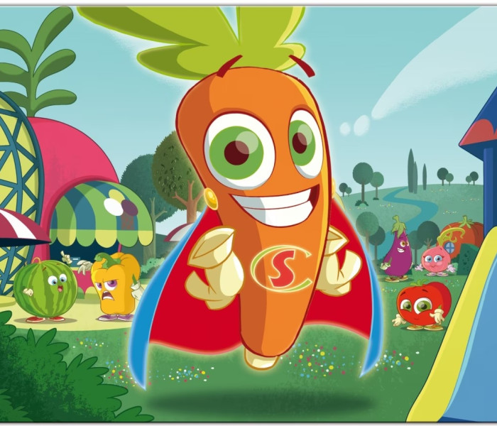 Puzzle - Lisciani - Carota nel parco - Maxi