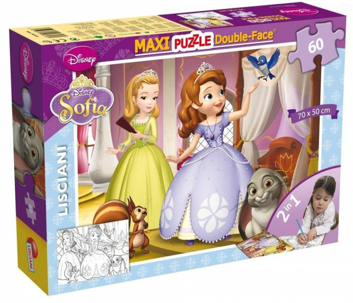 Puzzle - Lisciani - Sofia - Maxi