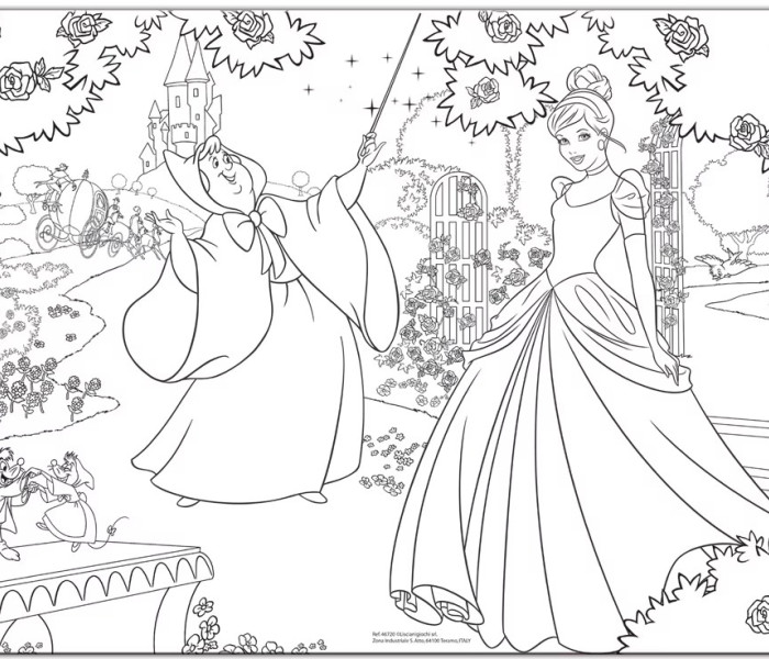 Puzzle - Lisciani - Cenerentola - Maxi