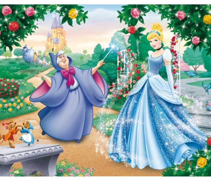 Puzzle - Lisciani - Cenerentola - Maxi