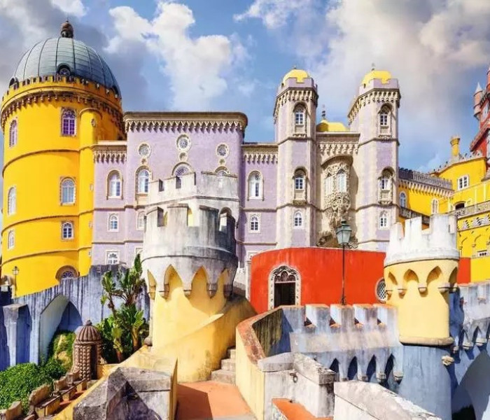 Puzzle - Ravensburger - Splendidi castelli - Portogallo
