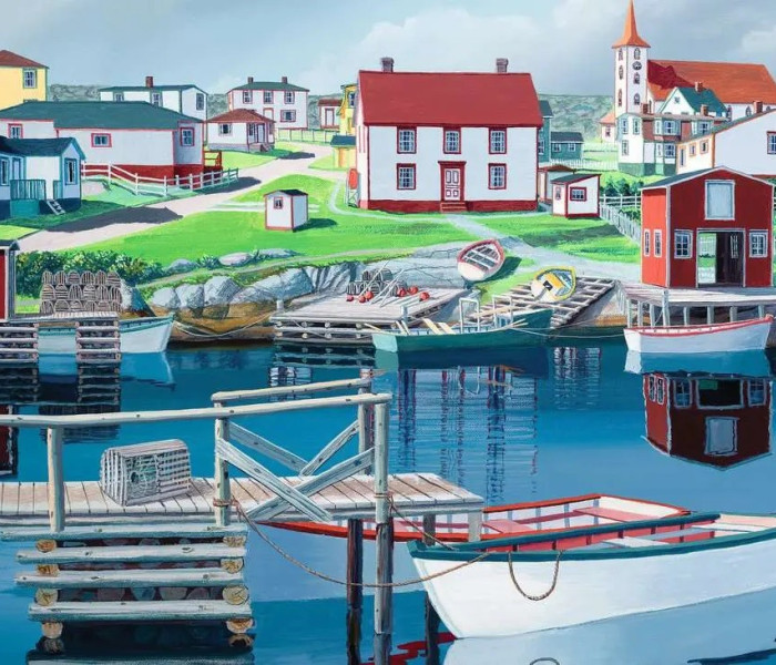 Puzzle - Ravensburger - Porto di Greenspond
