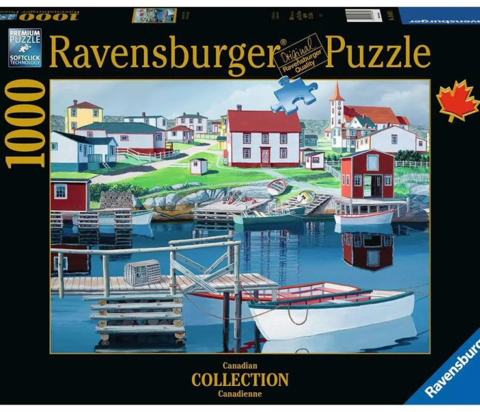 Puzzle - Ravensburger - Porto di Greenspond
