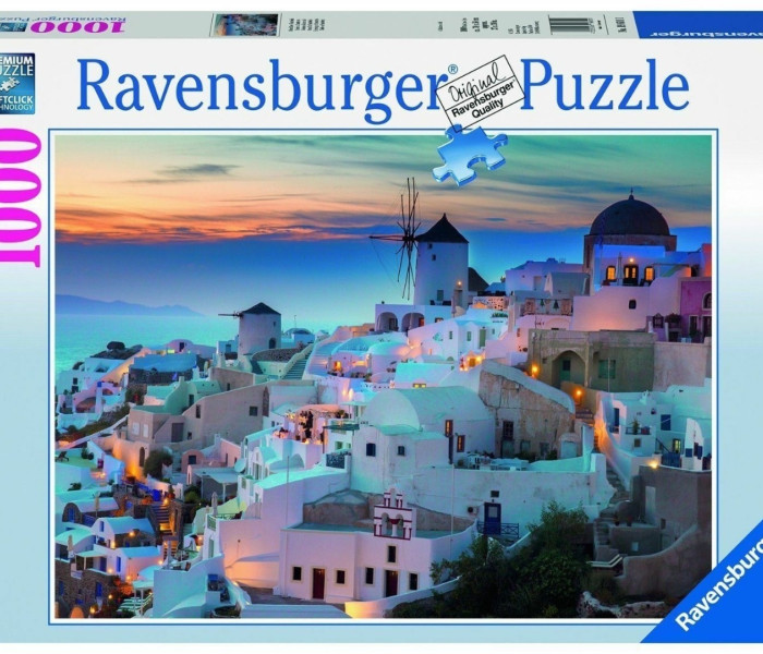 Puzzle - Ravensburger - Sera a Santorini