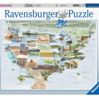 Puzzle - Ravensburger - Da costa a costa