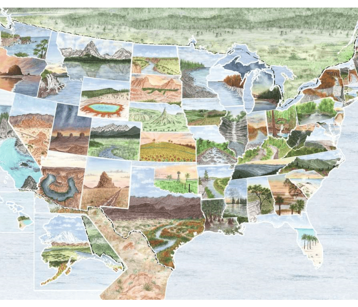 Puzzle - Ravensburger - Da costa a costa