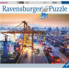 Puzzle - Ravensburger - Porto di Bangkok