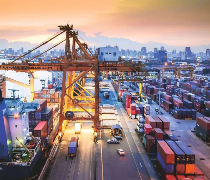 Puzzle - Ravensburger - Porto di Bangkok