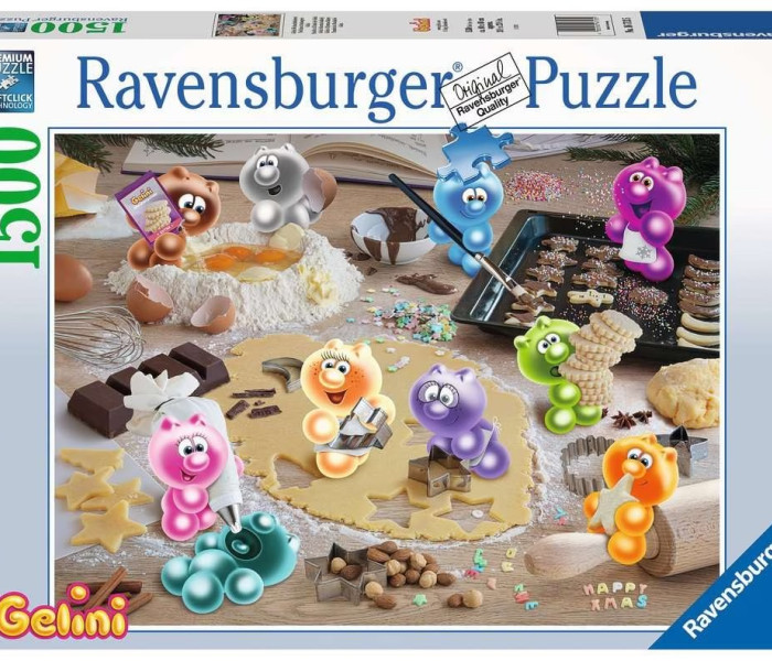 Puzzle - Ravensburger - Gelini: Pasticceria di Natale