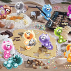 Puzzle - Ravensburger - Gelini: Pasticceria di Natale