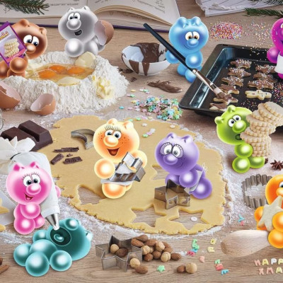 Gelini: Pasticceria di Natale