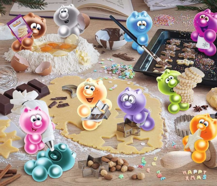 Puzzle - Ravensburger - Gelini: Pasticceria di Natale