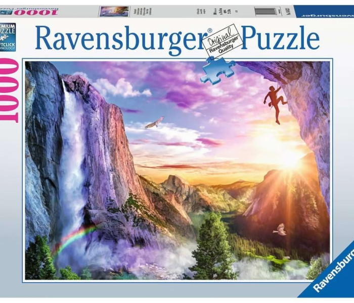 Puzzle - Ravensburger - Il piacere dell arrampicata