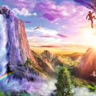Puzzle - Ravensburger - Il piacere dell arrampicata
