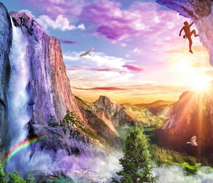 Puzzle - Ravensburger - Il piacere dell arrampicata