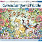 Puzzle - Ravensburger - Amicizia tra gatti